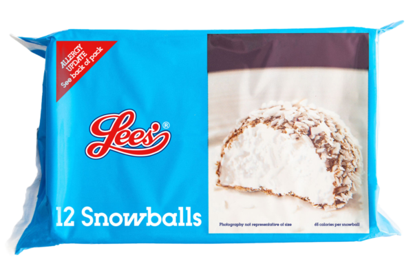 Lees 12 pack snowballs