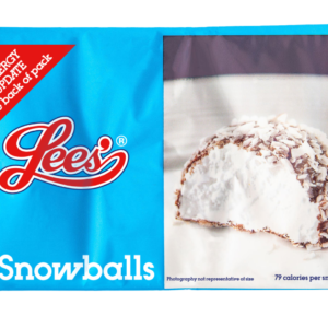 Lees 6 pack snowballs