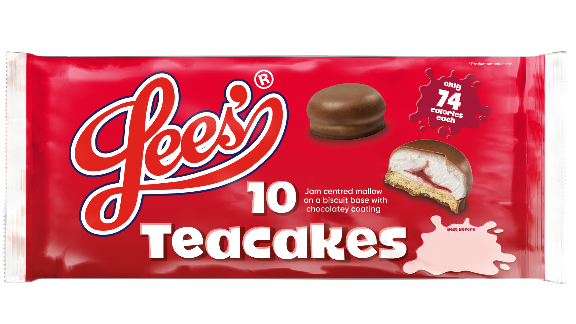 Lees of Scotland Unveils New Packaging for Teacakes and Snowballs